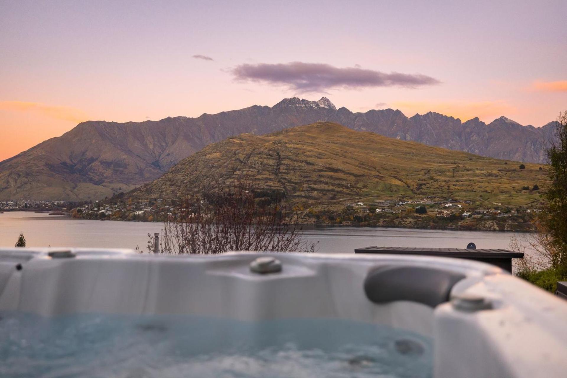 St Matthews Views Cecil Villa Queenstown Eksteriør billede