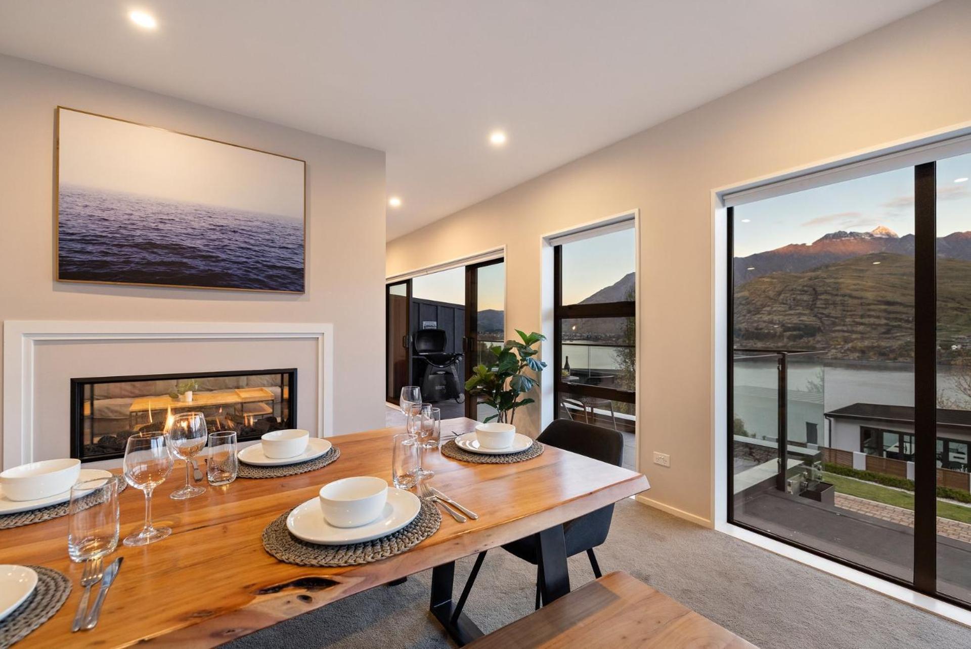 St Matthews Views Cecil Villa Queenstown Eksteriør billede