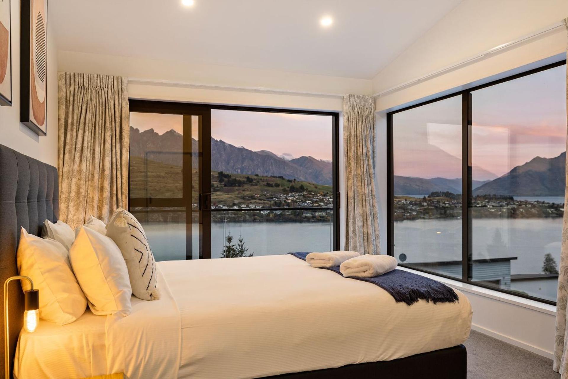 St Matthews Views Cecil Villa Queenstown Eksteriør billede